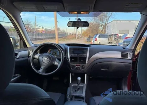 2009 Subaru Forester 2.5X from USA, damaged, VIN JF2SH61679H719981